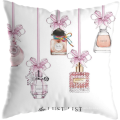 Série de flacons de parfum Housse de coussin Saint Valentin